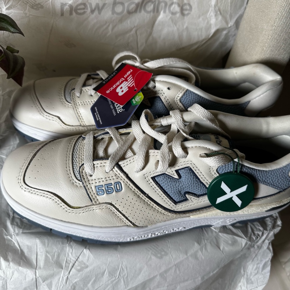New Balance 550 Vintage Indigo Men’s Shoes